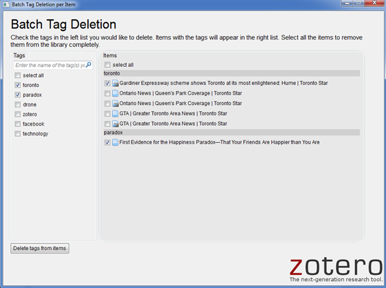 Zotero Plugin